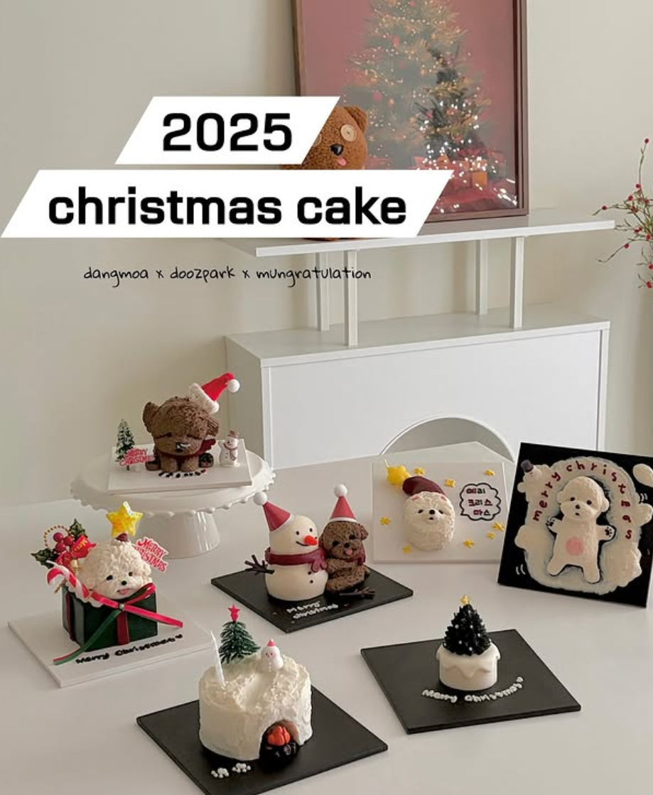 댕모아 케이크 제작